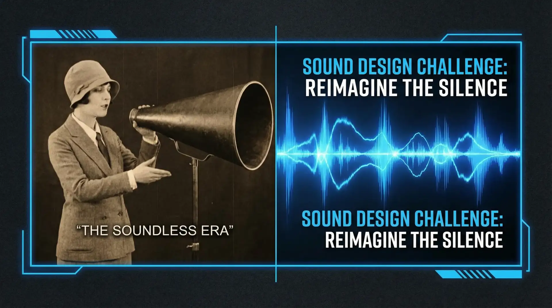 俄罗斯美女 声音设计挑战赛